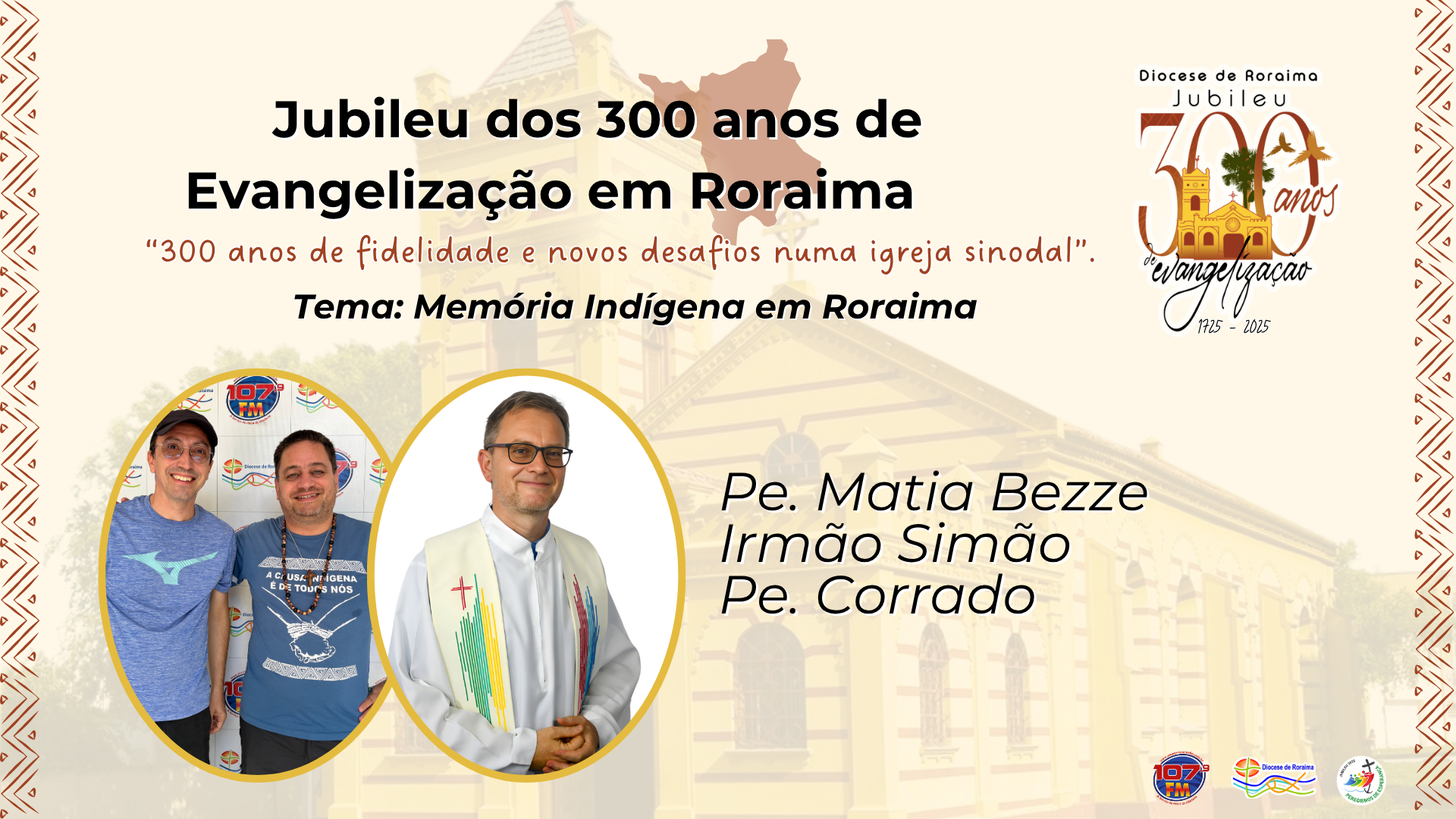 300 Anos de Evangelização em Roraima | Episódio 4: Memória Indígena – Testemunhos Missionários